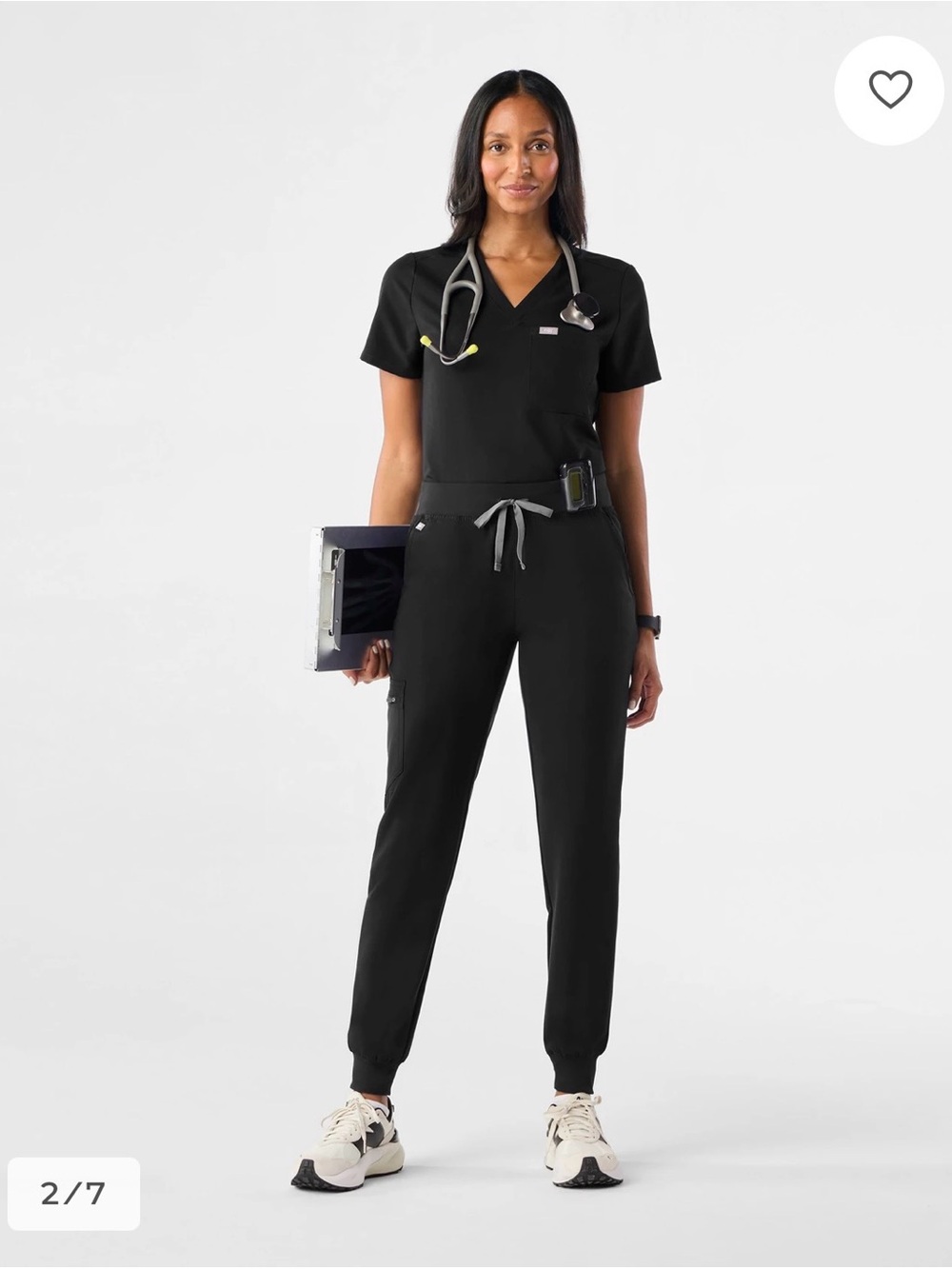 NWT FIGS ZAMORA jogger (tall) and CATARINA One Pocket Top size large MSRP: $130